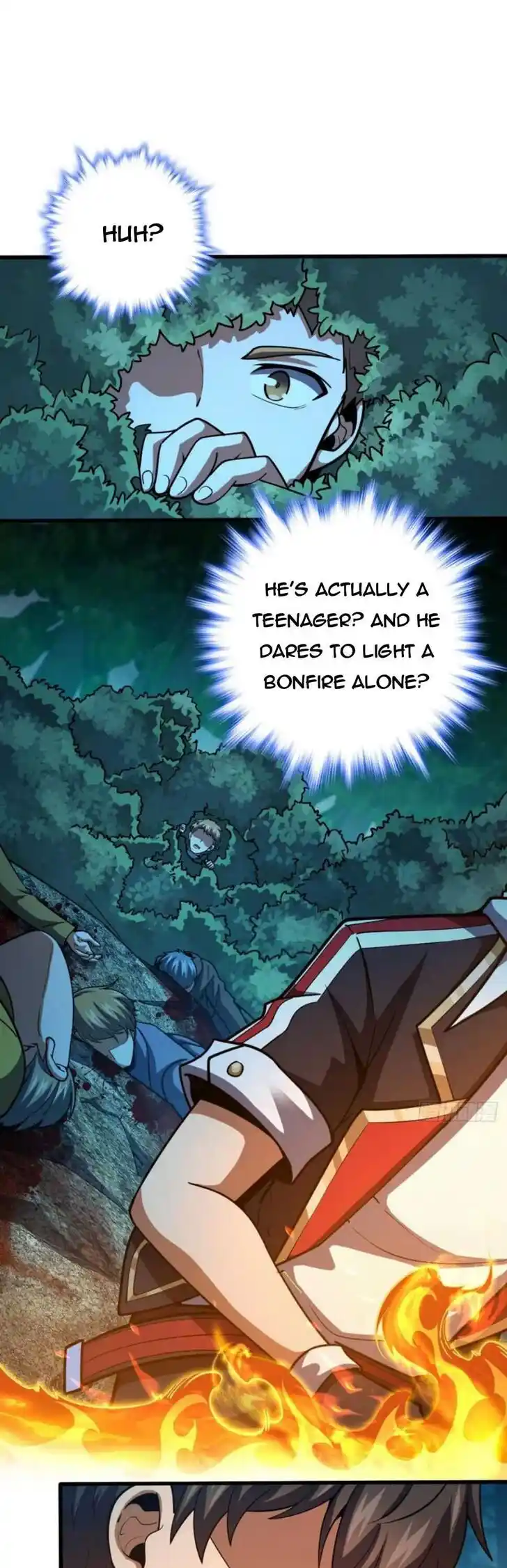 Spare Me, Great Lord! Ch.449