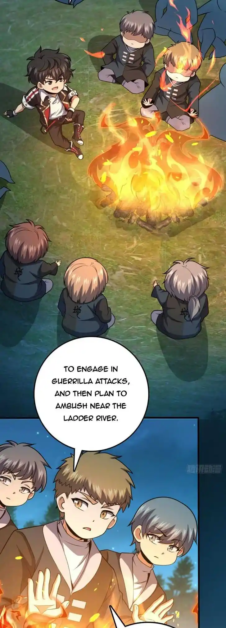 Spare Me, Great Lord! Ch.449