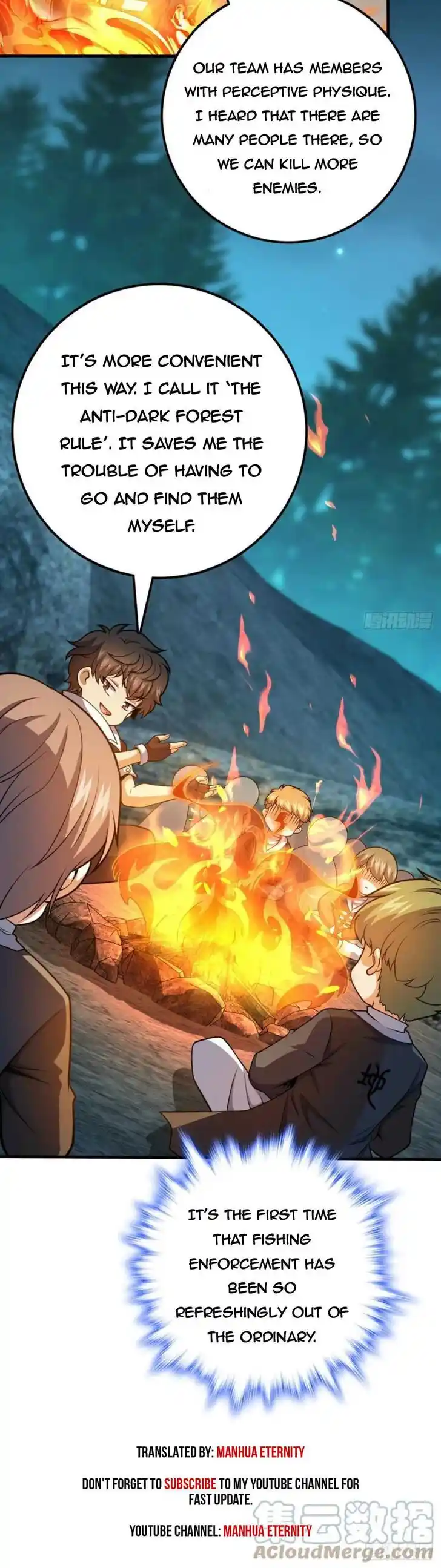 Spare Me, Great Lord! Ch.449