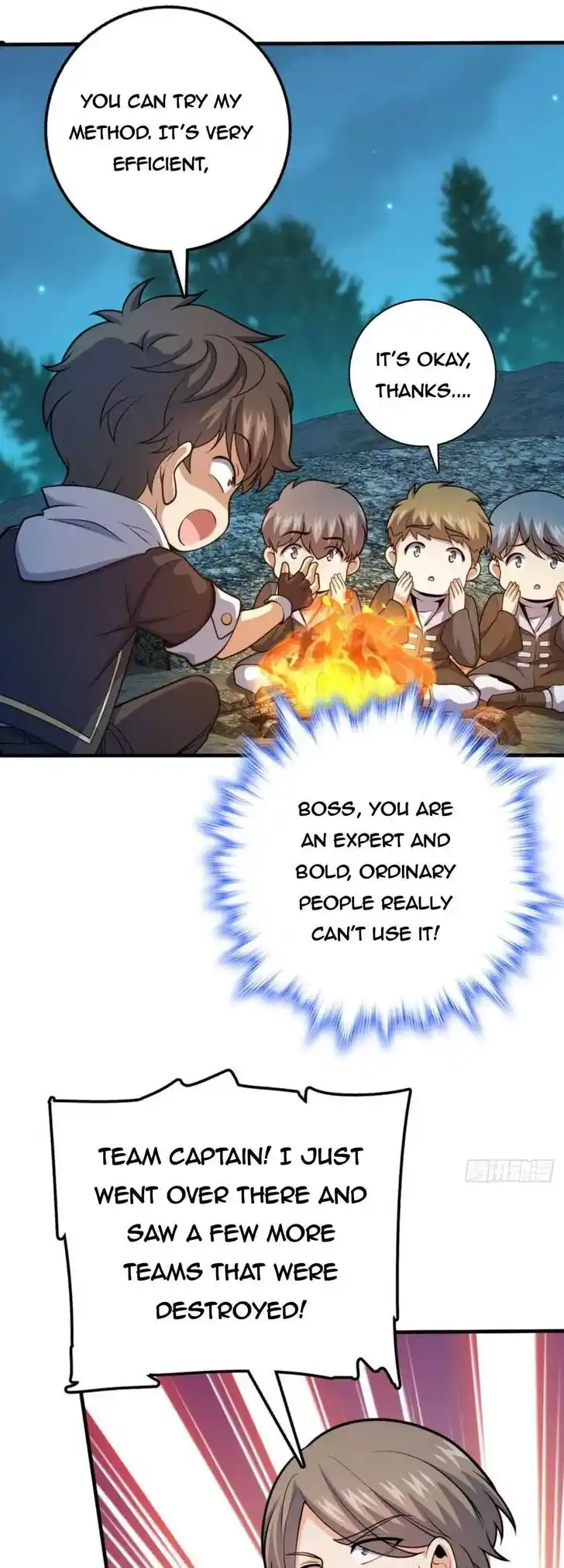 Spare Me, Great Lord! Ch.449