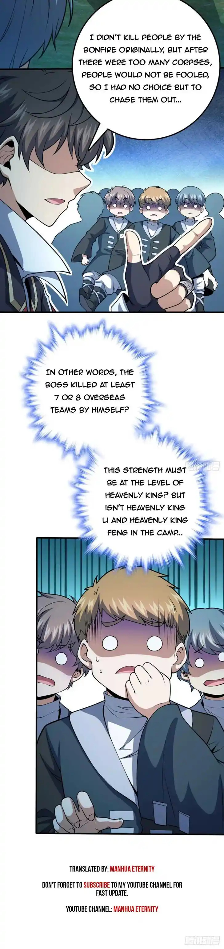 Spare Me, Great Lord! Ch.449