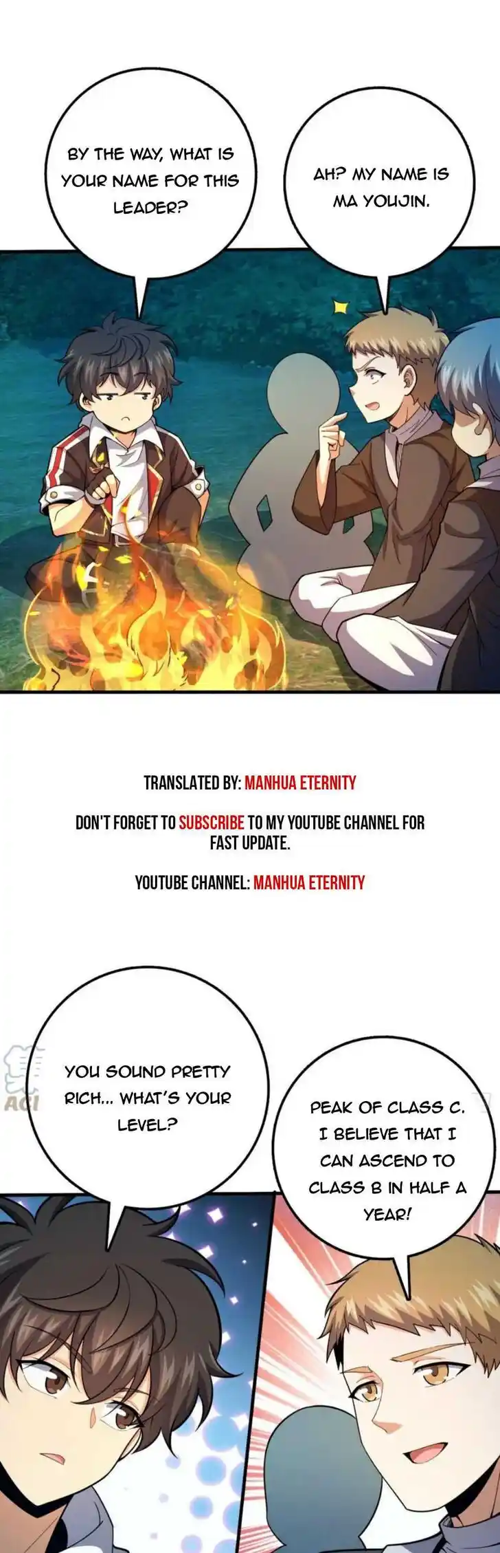 Spare Me, Great Lord! Ch.449