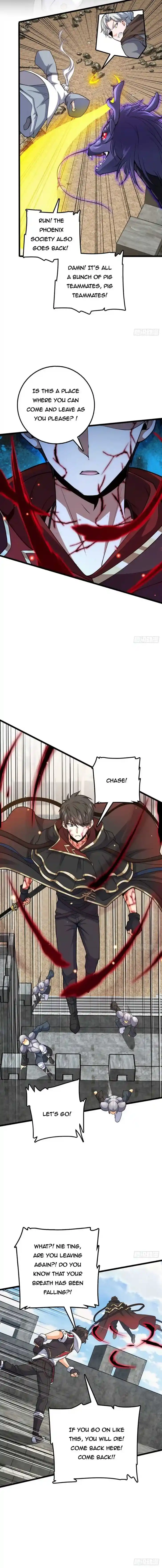 Spare Me, Great Lord! Ch.485