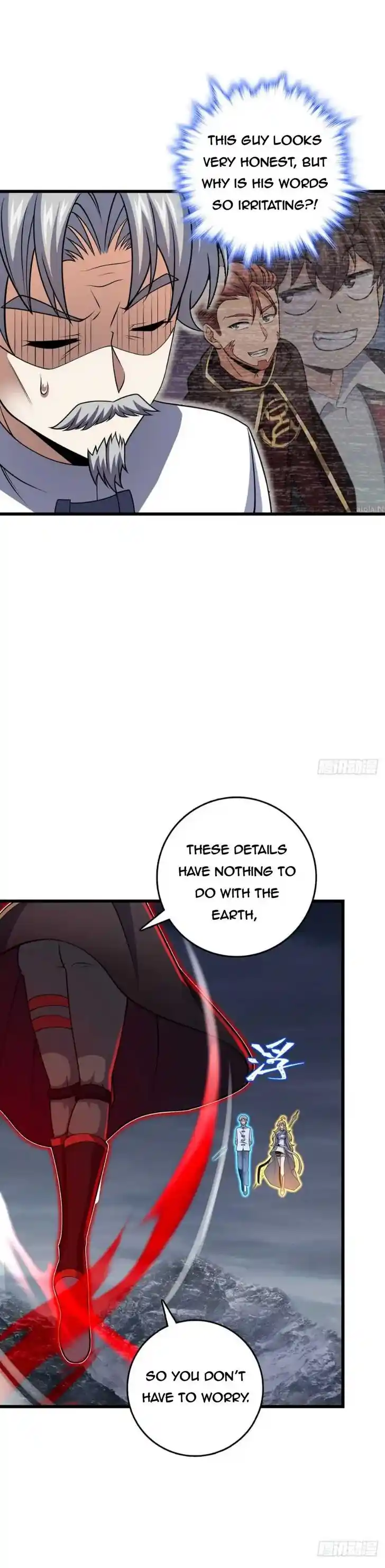 Spare Me, Great Lord! Ch.486