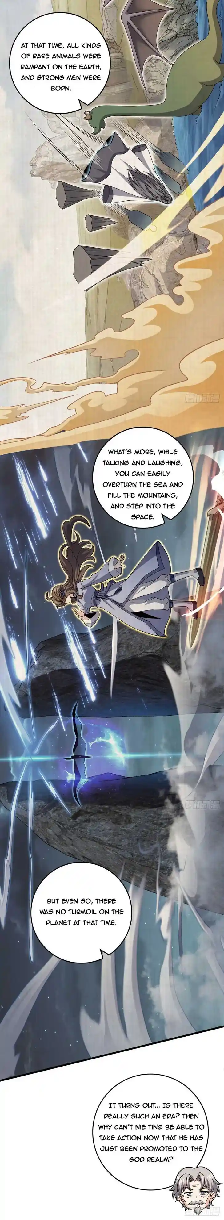 Spare Me, Great Lord! Ch.486