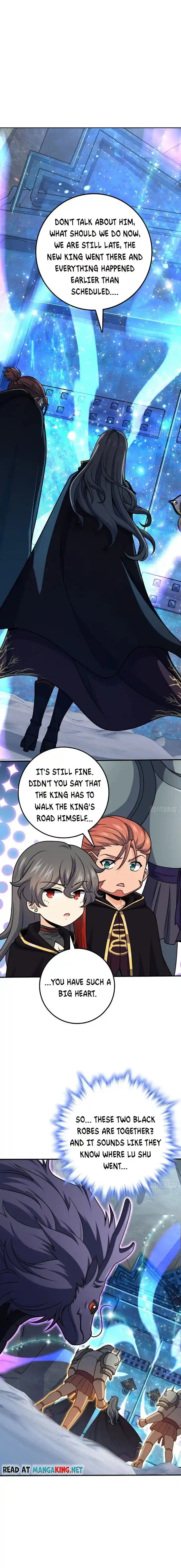 Spare Me, Great Lord! Ch.494