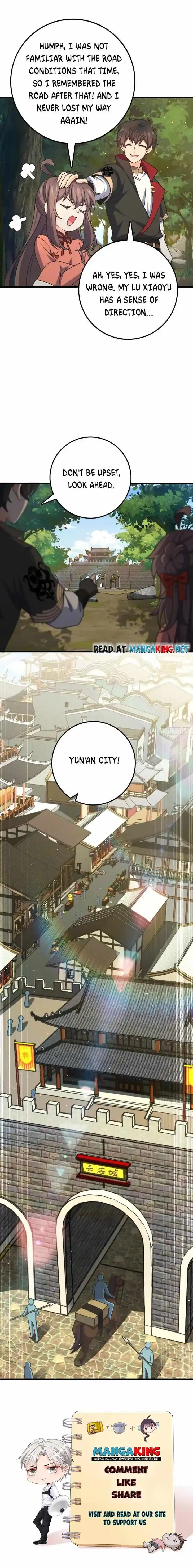 Spare Me, Great Lord! Ch.521