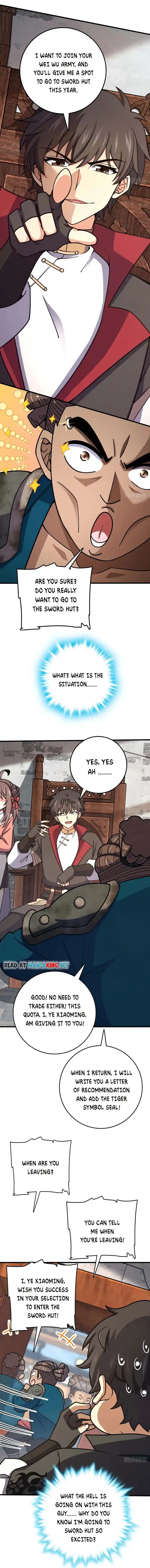 Spare Me, Great Lord! Ch.534