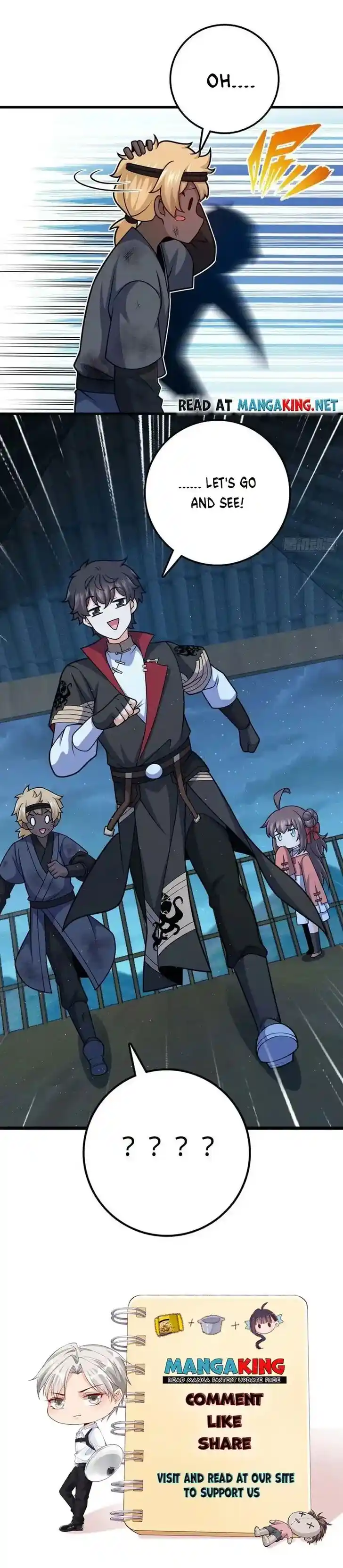 Spare Me, Great Lord! Ch.535