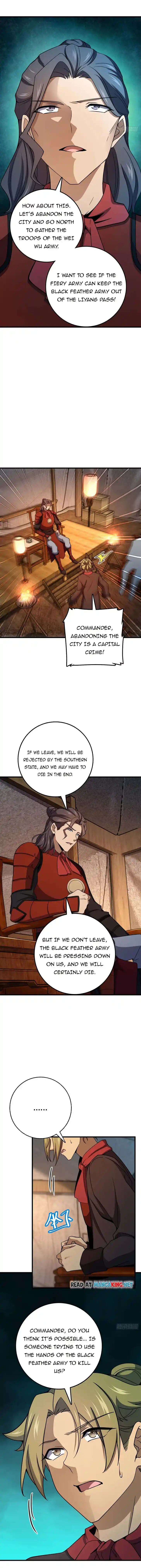 Spare Me, Great Lord! Ch.536