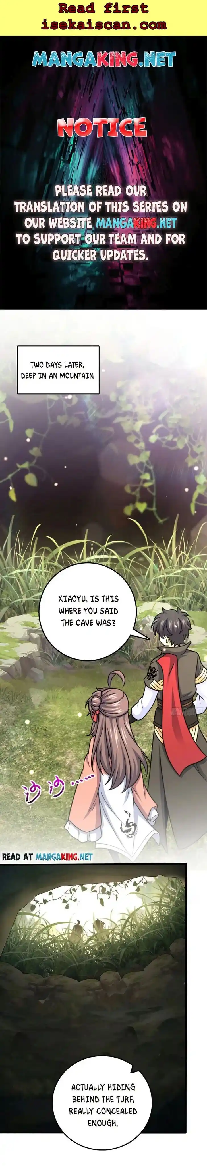 Spare Me, Great Lord! Ch.540