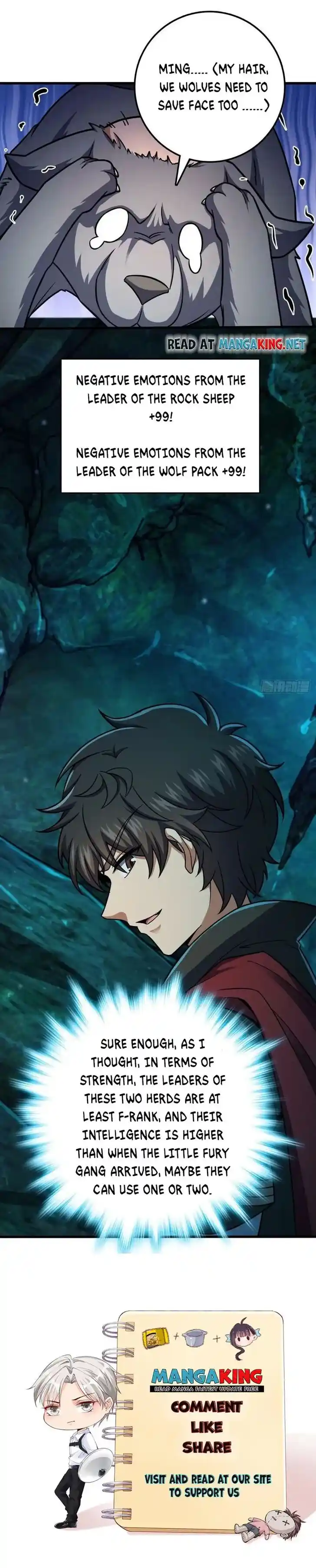 Spare Me, Great Lord! Ch.540