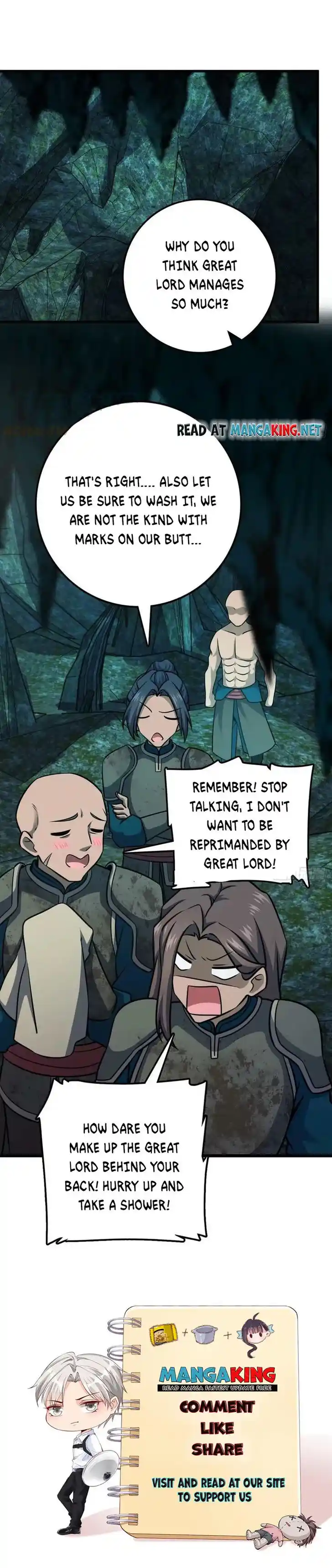 Spare Me, Great Lord! Ch.541