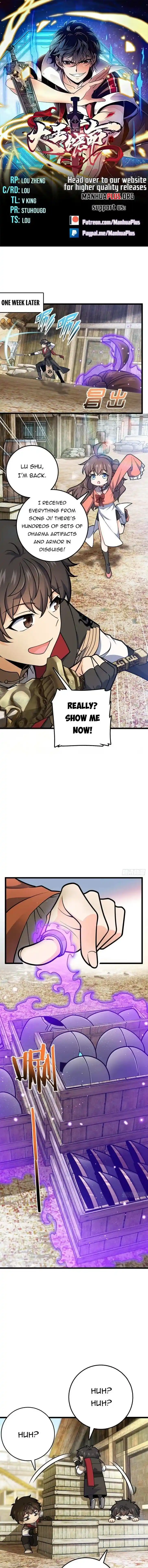 Spare Me, Great Lord! Ch.579