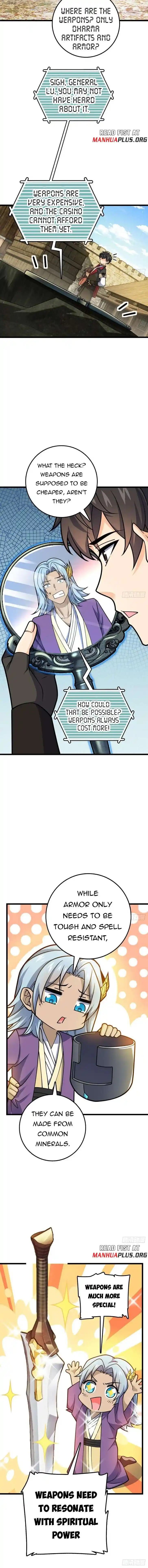 Spare Me, Great Lord! Ch.579