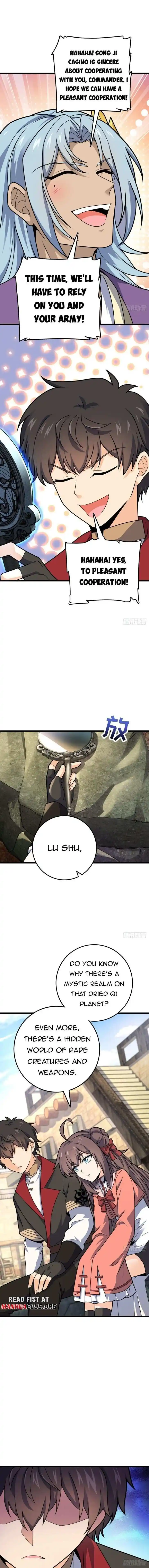 Spare Me, Great Lord! Ch.579