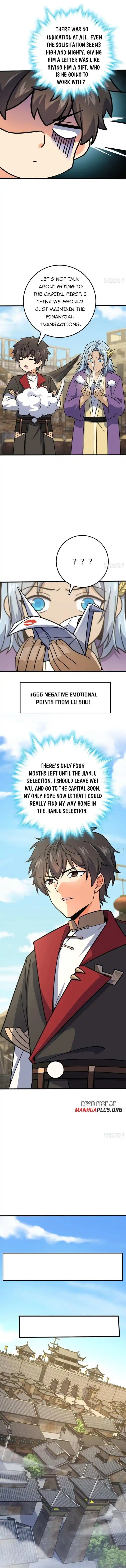 Spare Me, Great Lord! Ch.581