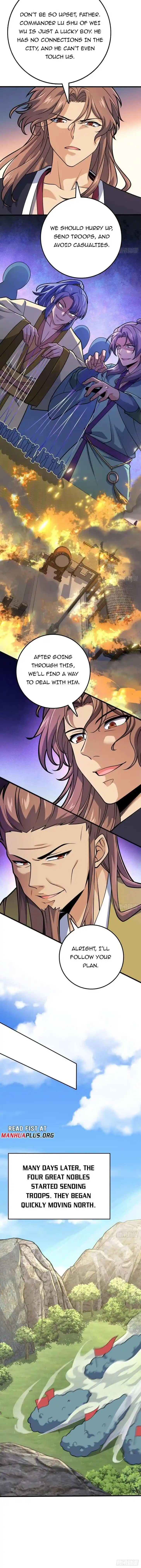 Spare Me, Great Lord! Ch.581