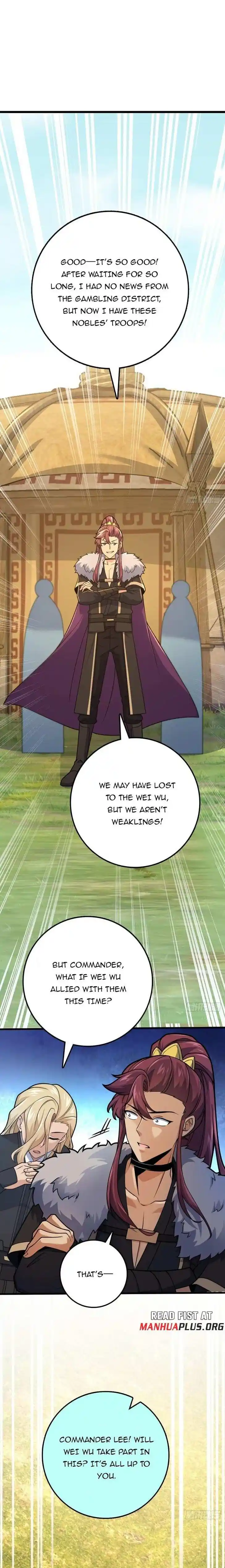 Spare Me, Great Lord! Ch.581