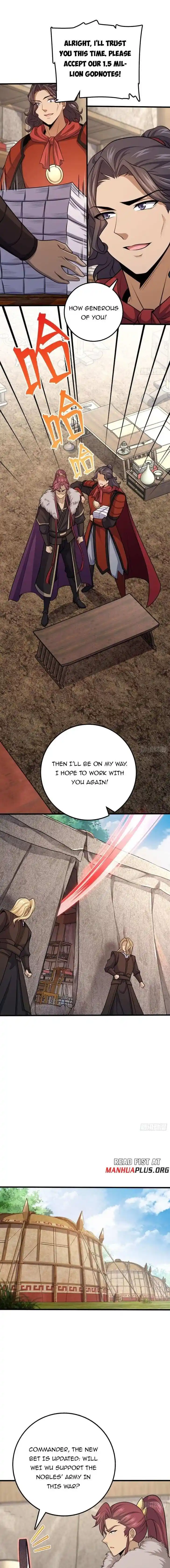 Spare Me, Great Lord! Ch.582