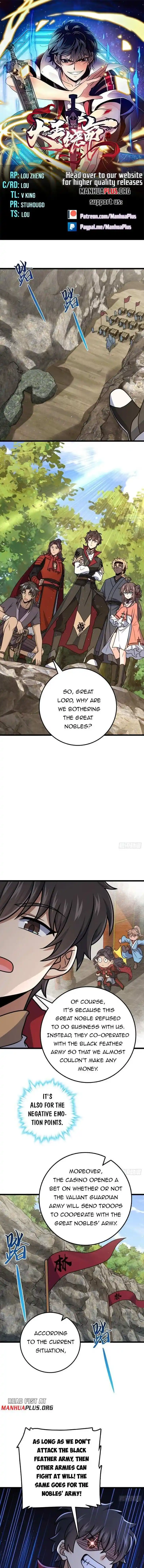 Spare Me, Great Lord! Ch.583