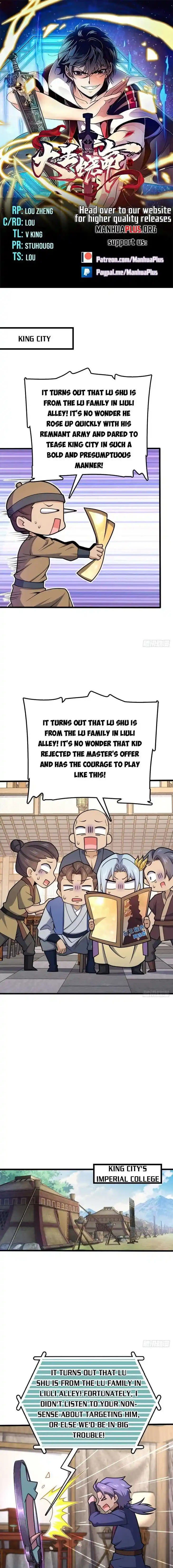 Spare Me, Great Lord! Ch.586