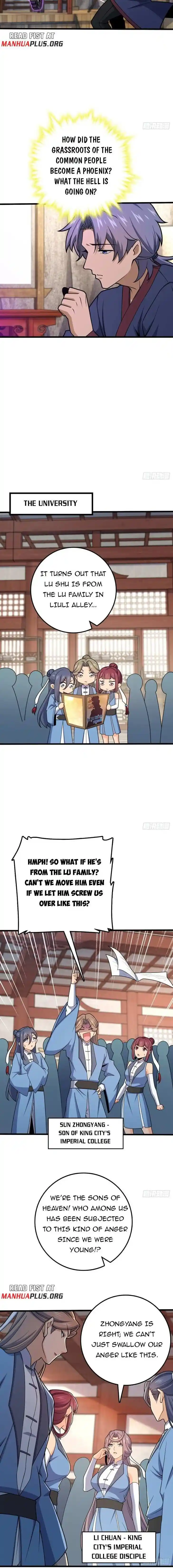 Spare Me, Great Lord! Ch.586