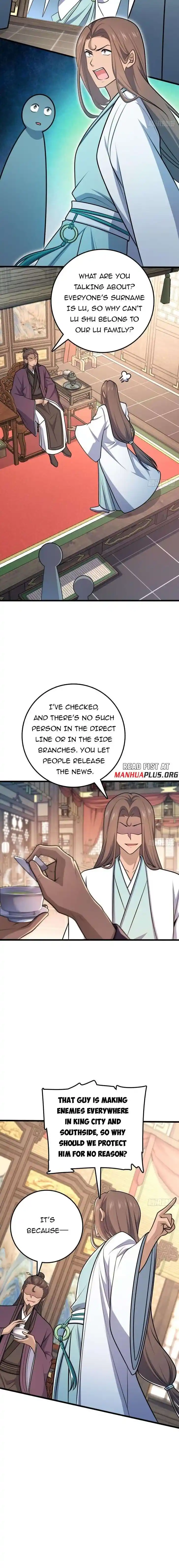 Spare Me, Great Lord! Ch.586