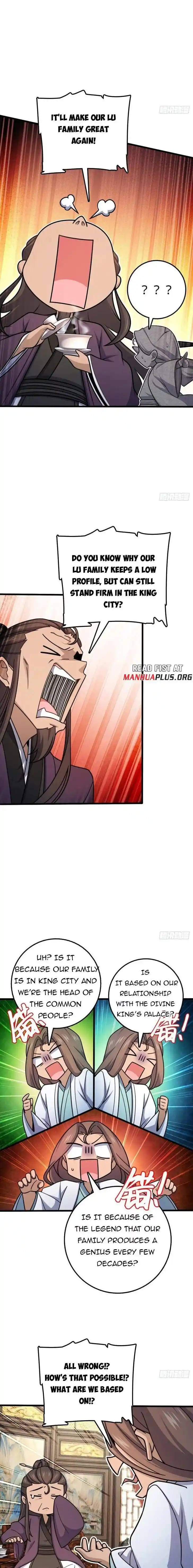 Spare Me, Great Lord! Ch.586