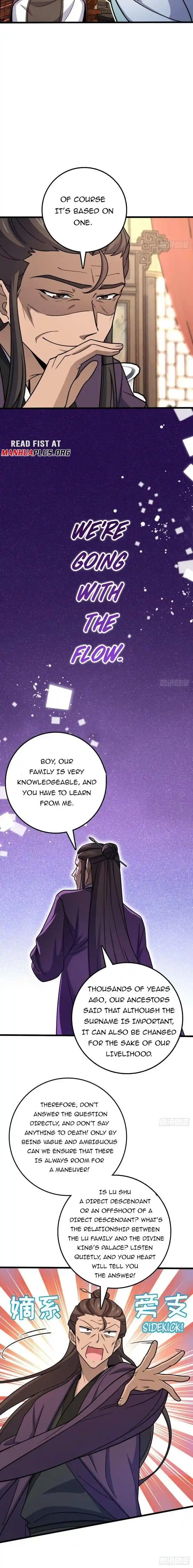 Spare Me, Great Lord! Ch.586