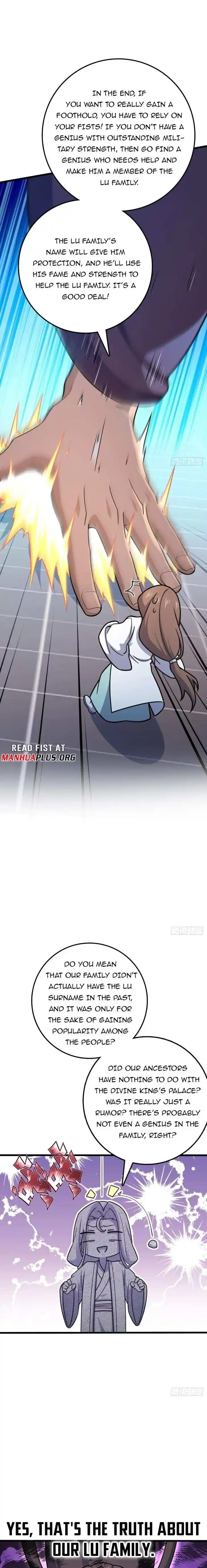 Spare Me, Great Lord! Ch.586