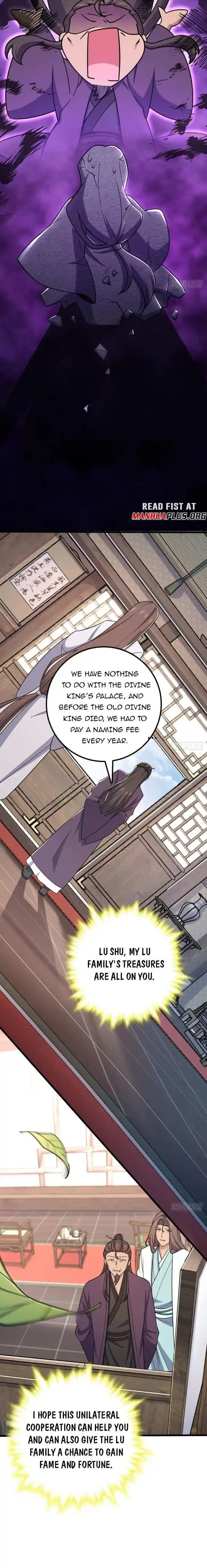 Spare Me, Great Lord! Ch.586