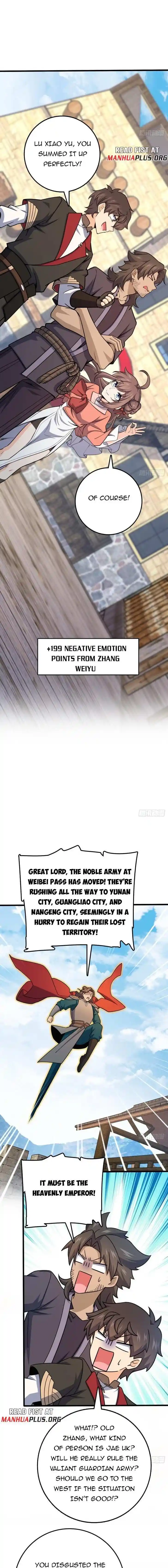 Spare Me, Great Lord! Ch.586