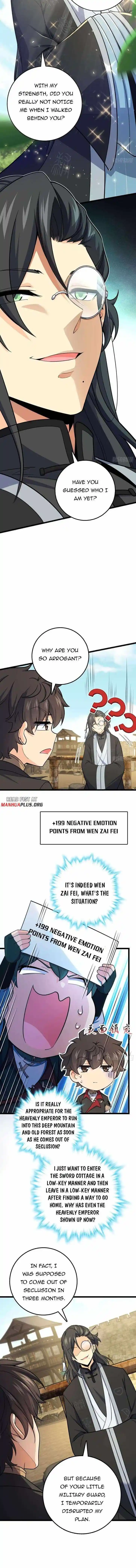 Spare Me, Great Lord! Ch.587