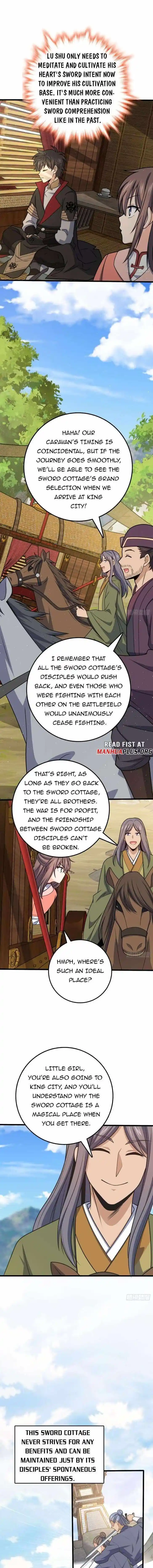 Spare Me, Great Lord! Ch.590