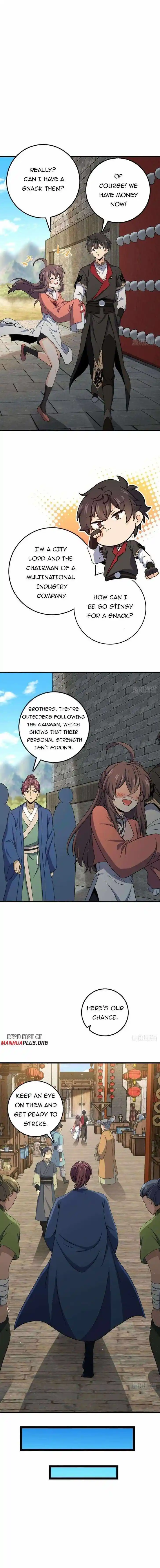 Spare Me, Great Lord! Ch.592