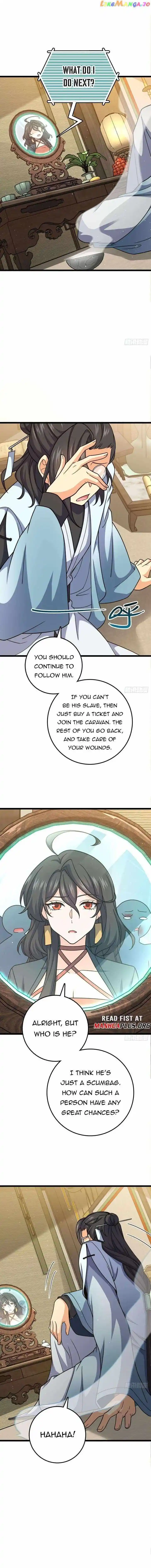 Spare Me, Great Lord! Ch.594