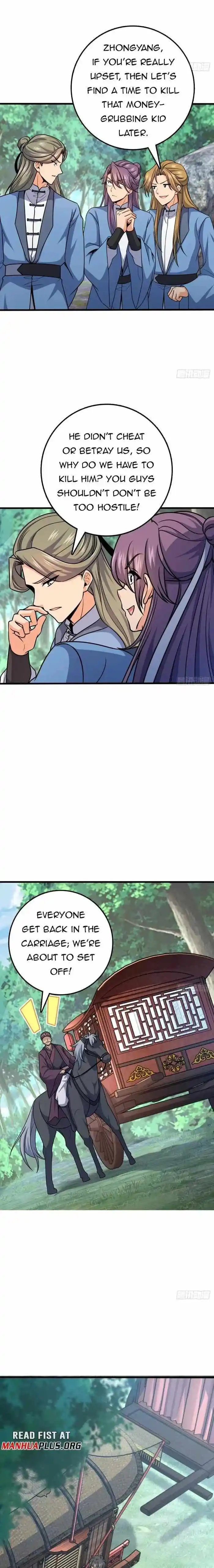 Spare Me, Great Lord! Ch.595