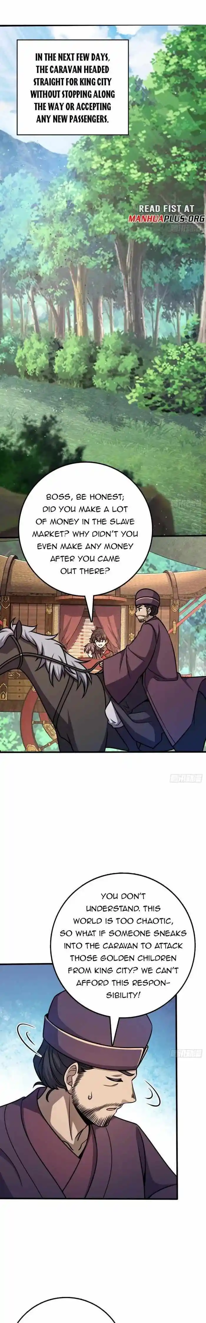 Spare Me, Great Lord! Ch.595