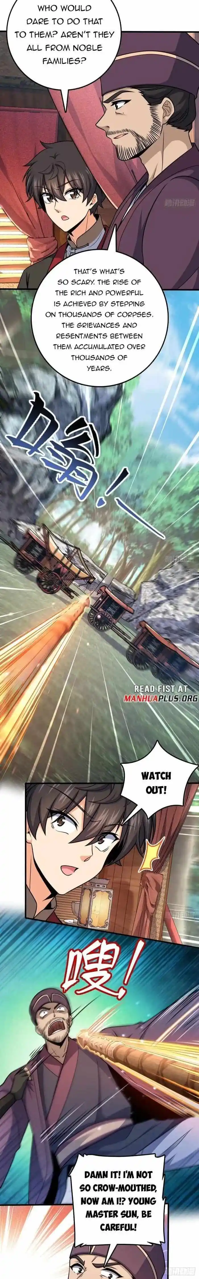 Spare Me, Great Lord! Ch.595