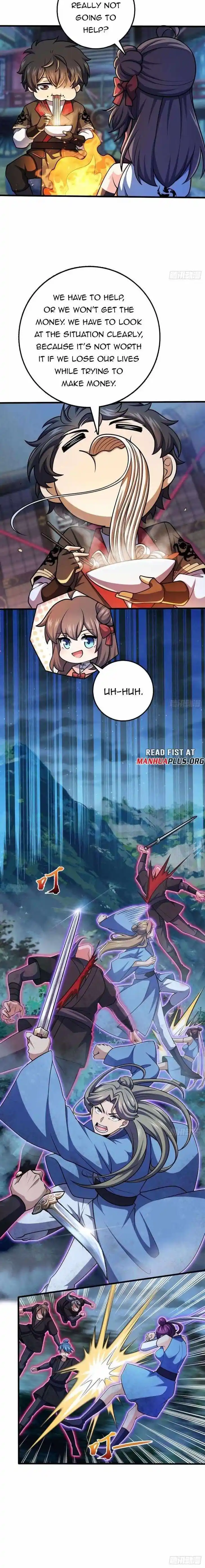 Spare Me, Great Lord! Ch.598