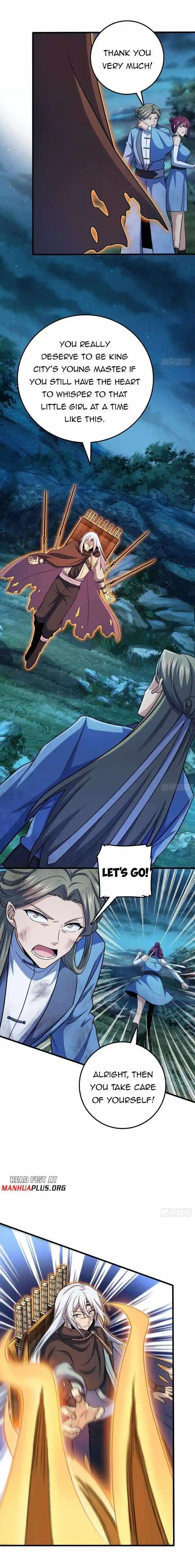 Spare Me, Great Lord! Ch.598