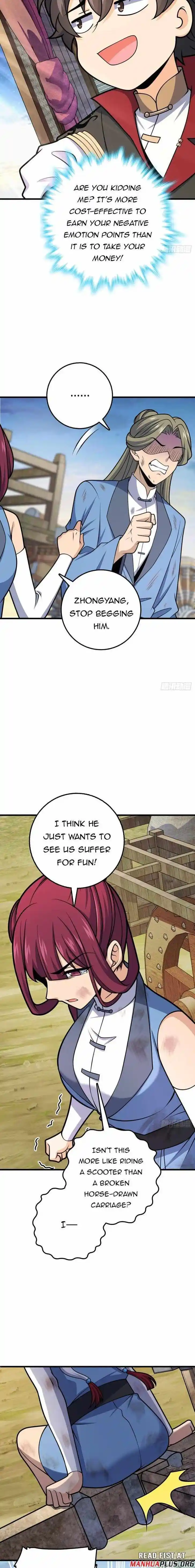 Spare Me, Great Lord! Ch.599