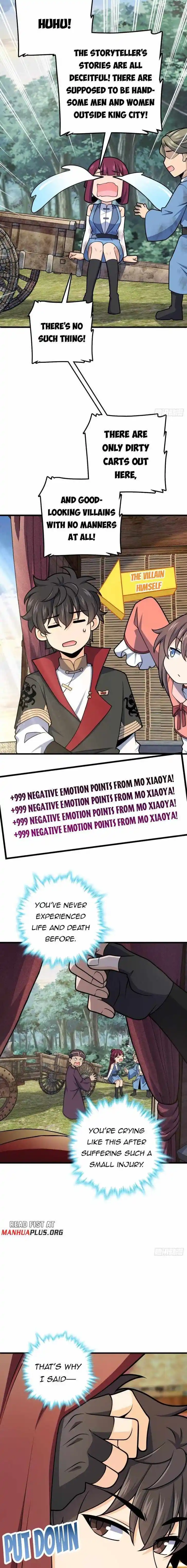 Spare Me, Great Lord! Ch.599