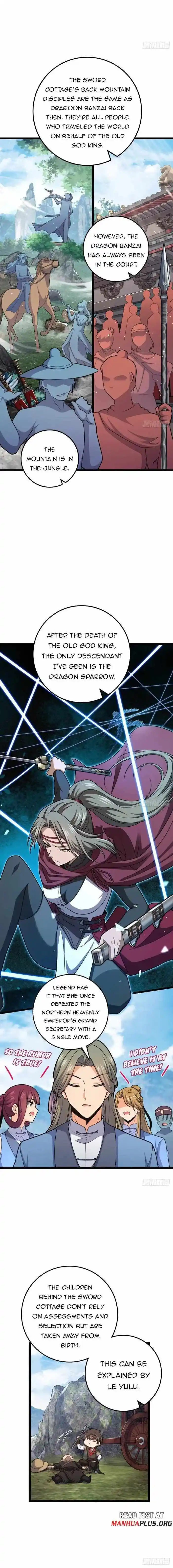 Spare Me, Great Lord! Ch.600