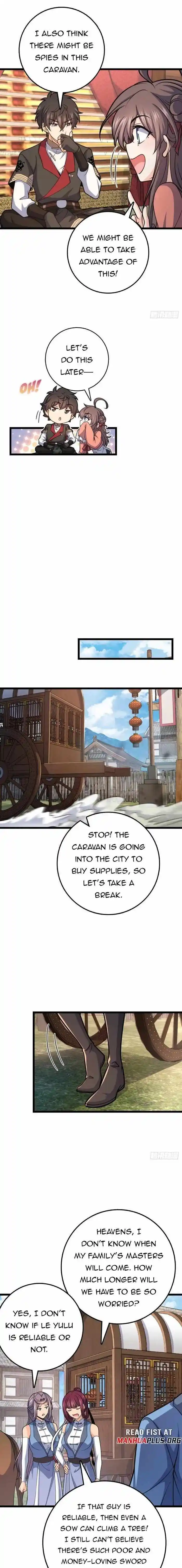 Spare Me, Great Lord! Ch.600