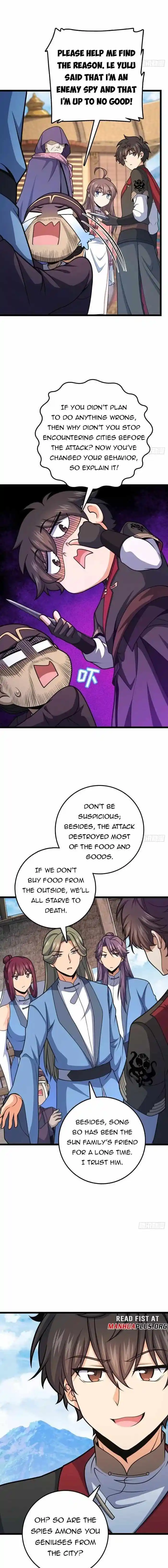 Spare Me, Great Lord! Ch.600