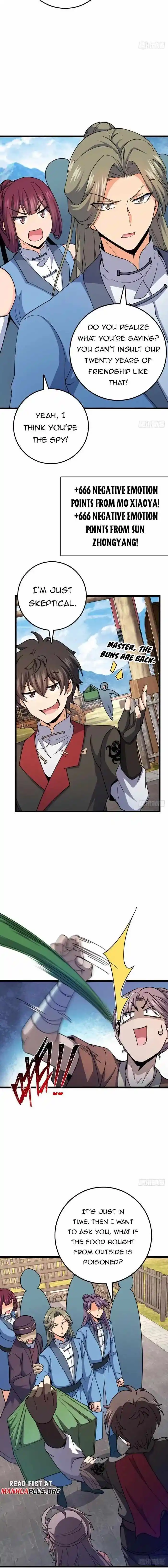 Spare Me, Great Lord! Ch.600