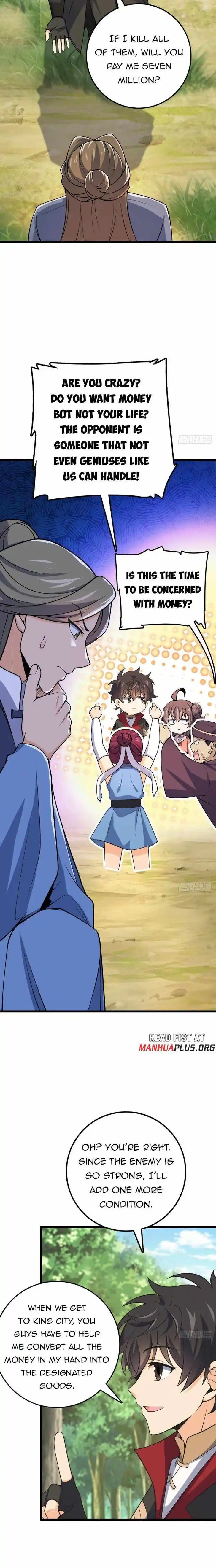 Spare Me, Great Lord! Ch.601