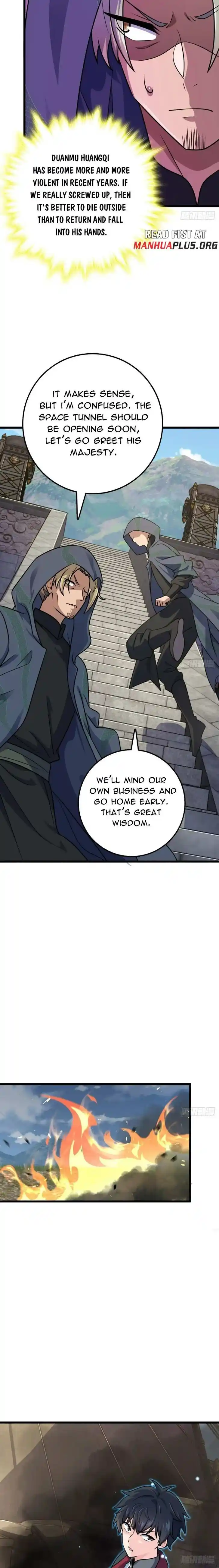 Spare Me, Great Lord! Ch.656